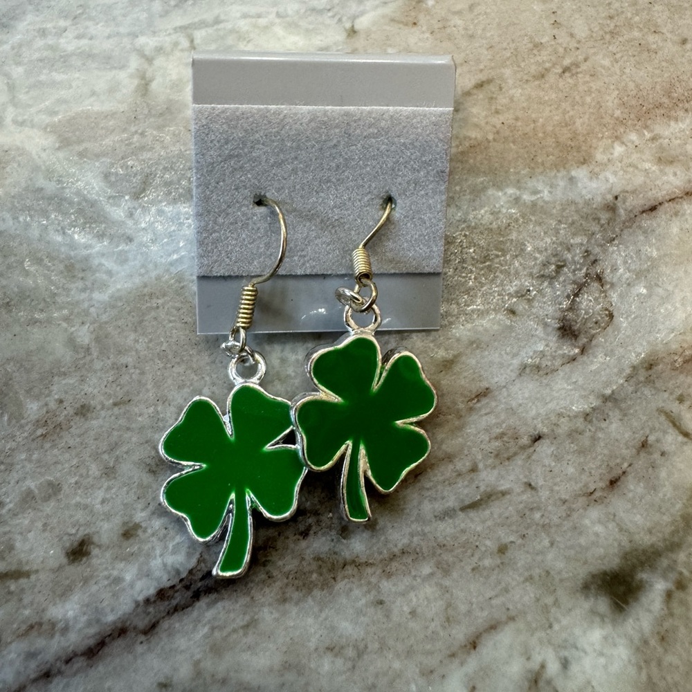 4 Leaf Clover Earrings